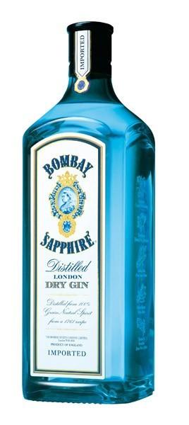 BOMBAY SAPPHIRE gin 40% 0,7l