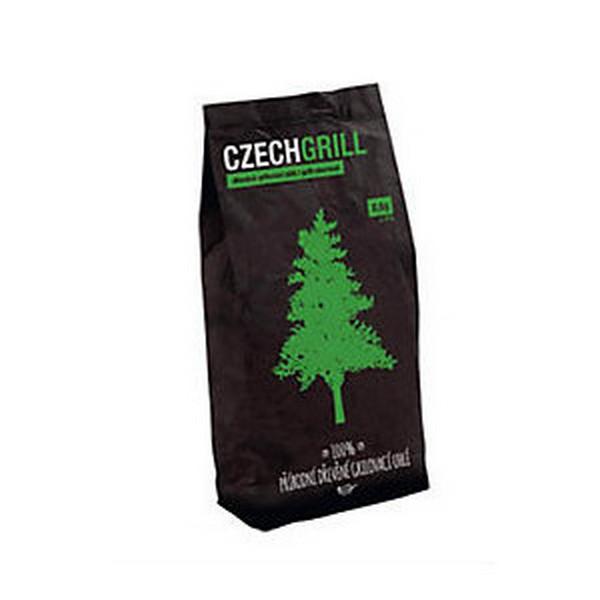 Drevené uhlie 2,5kg CZECHGRILL