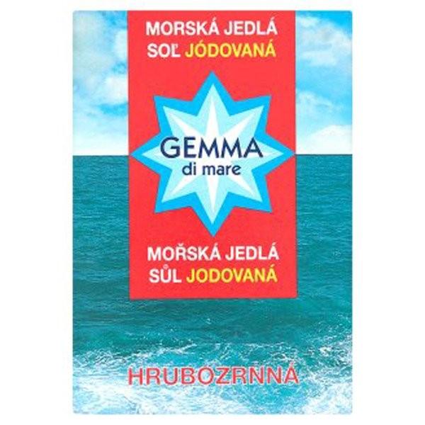 Morská soľ hrubozrnná 1kg Gemma di mare