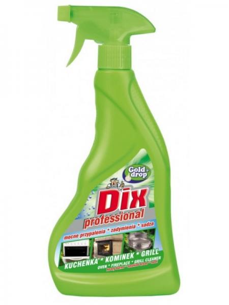 DIX professional  Gril zelený 500ml