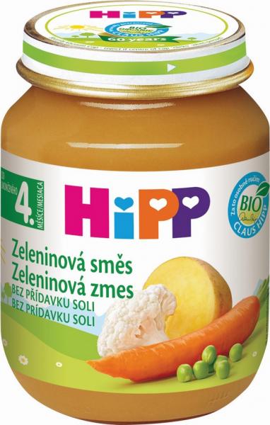 HIPP BIO Zeleninová zmes 125g