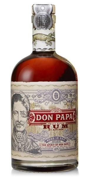 DON PAPA 7y Rum 40% 0,7l