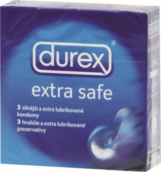 Durex Extra safe kondómy, 3ks