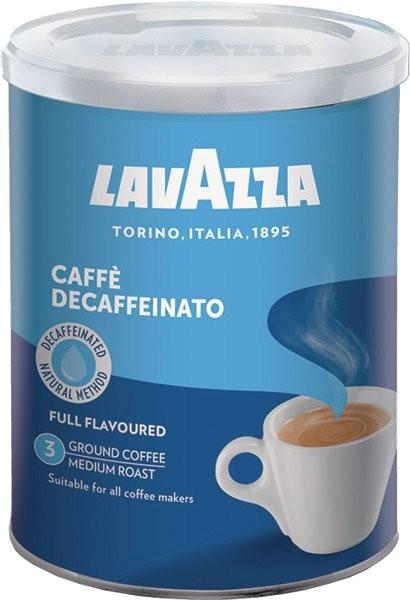 LAVAZZA káva Dek bezkofeínová mletá 250g