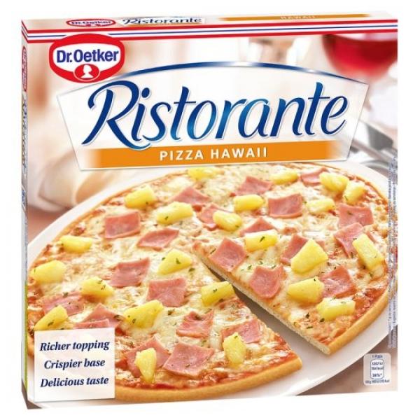 Dr.Oetker Ristorante Hawai pizza mraz. 1x355 g