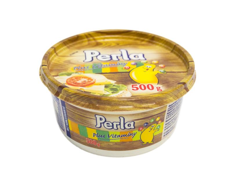 Perla Plus vitamíny rastlinný roztierateľný tuk chlad. 1x500 g