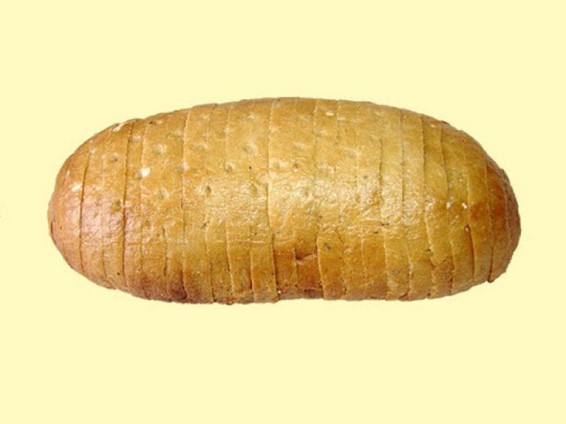 Chlieb Konzumný Krájaný balený 730g