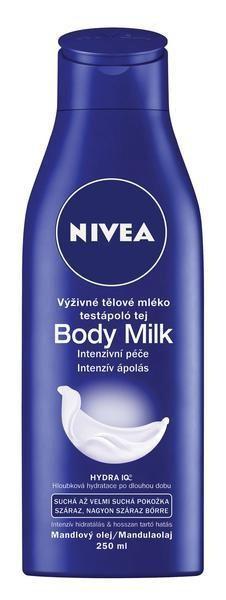 Nivea telové mlieko krémové 1x250 ml