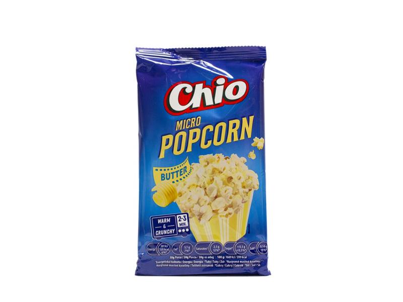 Chio Popcorn maslová príchuť 1x80 g